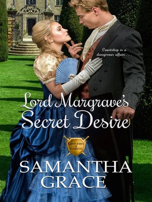cover image of Lord Margrave's Secret Desire